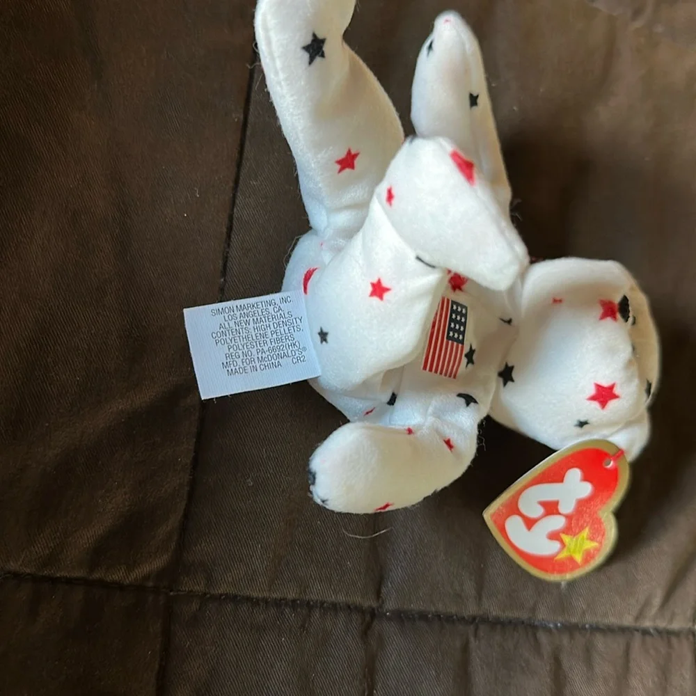 Ty Glory the Bear Teenie Beanie Baby